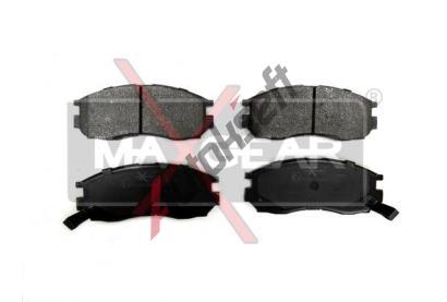 MAXGEAR Sada brzdových destiček MXG 19-0539, 19-0539 MAXGEAR Sada brzdových destiček MXG 19-0539, 19-0539