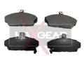 MAXGEAR Sada brzdovch destiek ‐ MXG 19-0543