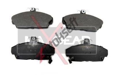 MAXGEAR Sada brzdovch destiek MXG 19-0543, 19-0543