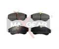 MAXGEAR Sada brzdovch destiek ‐ MXG 19-0544