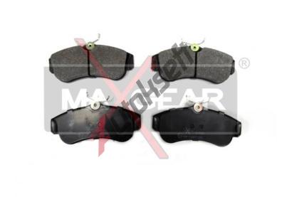 MAXGEAR Sada brzdovch destiek MXG 19-0544, 19-0544