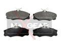 MAXGEAR Sada brzdovch destiek ‐ MXG 19-0545