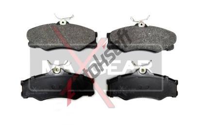MAXGEAR Sada brzdovch destiek MXG 19-0545, 19-0545