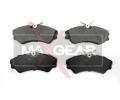 MAXGEAR Sada brzdovch destiek MXG 19-0546, 19-0546