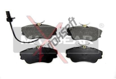 MAXGEAR Sada brzdovch destiek MXG 19-0547, 19-0547