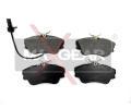 MAXGEAR Sada brzdovch destiek MXG 19-0547, 19-0547