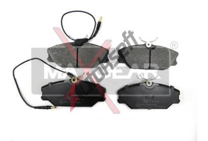 MAXGEAR Sada brzdovch destiek MXG 19-0548, 19-0548