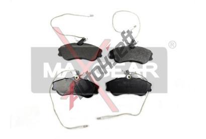 MAXGEAR Sada brzdovch destiek MXG 19-0549, 19-0549