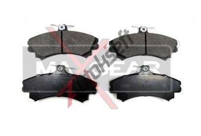 MAXGEAR Sada brzdovch destiek MXG 19-0550, 19-0550