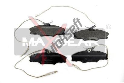 MAXGEAR Sada brzdovch destiek MXG 19-0551, 19-0551