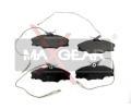 MAXGEAR Sada brzdovch destiek MXG 19-0551, 19-0551