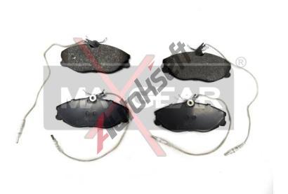 MAXGEAR Sada brzdovch destiek MXG 19-0552, 19-0552