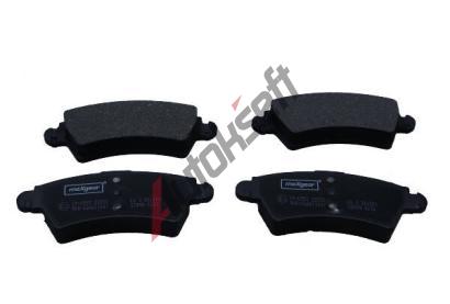 MAXGEAR Sada brzdovch destiek MXG 19-0553, 19-0553