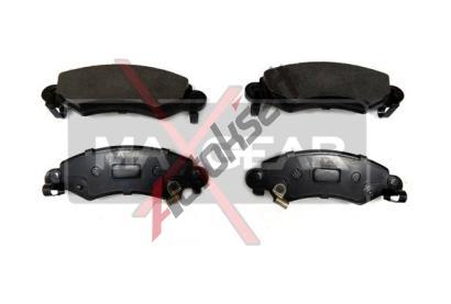 MAXGEAR Sada brzdovch destiek MXG 19-0554, 19-0554