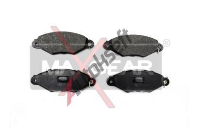 MAXGEAR Sada brzdovch destiek MXG 19-0555, 19-0555
