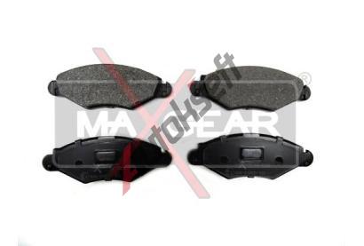 MAXGEAR Sada brzdovch destiek MXG 19-0556, 19-0556