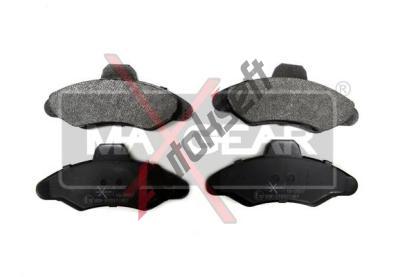 MAXGEAR Sada brzdovch destiek MXG 19-0557, 19-0557