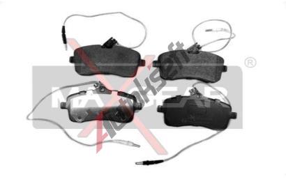 MAXGEAR Sada brzdovch destiek MXG 19-0560, 19-0560