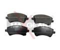 MAXGEAR Sada brzdovch destiek MXG 19-0563, 19-0563