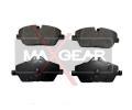 MAXGEAR Sada brzdovch destiek ‐ MXG 19-0564