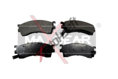MAXGEAR Sada brzdovch destiek MXG 19-0565, 19-0565