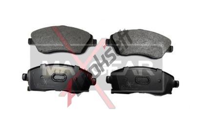 MAXGEAR Sada brzdovch destiek MXG 19-0566, 19-0566