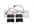 MAXGEAR Sada brzdovch destiek ‐ MXG 19-0567