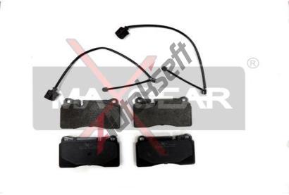 MAXGEAR Sada brzdovch destiek MXG 19-0567, 19-0567