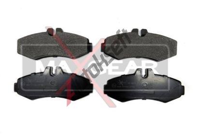 MAXGEAR Sada brzdovch destiek MXG 19-0571, 19-0571