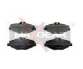 MAXGEAR Sada brzdovch destiek ‐ MXG 19-0572