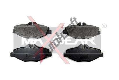 MAXGEAR Sada brzdovch destiek MXG 19-0572, 19-0572