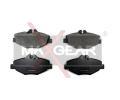 MAXGEAR Sada brzdovch destiek MXG 19-0572, 19-0572