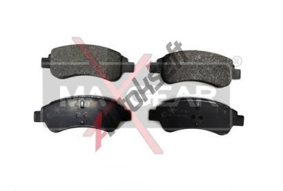 MAXGEAR Sada brzdovch destiek MXG 19-0574, 19-0574