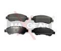 MAXGEAR Sada brzdovch destiek ‐ MXG 19-0575