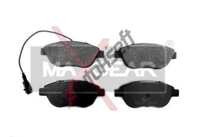 MAXGEAR Sada brzdovch destiek MXG 19-0577, 19-0577