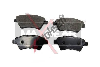 MAXGEAR Sada brzdovch destiek MXG 19-0579, 19-0579
