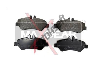 MAXGEAR Sada brzdovch destiek MXG 19-0580, 19-0580