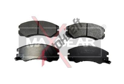 MAXGEAR Sada brzdovch destiek MXG 19-0581, 19-0581