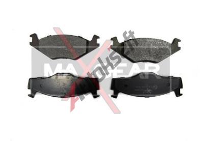MAXGEAR Sada brzdovch destiek MXG 19-0582, 19-0582