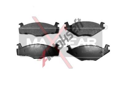 MAXGEAR Sada brzdovch destiek MXG 19-0583, 19-0583