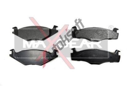 MAXGEAR Sada brzdovch destiek MXG 19-0584, 19-0584