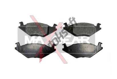 MAXGEAR Sada brzdovch destiek MXG 19-0585, 19-0585