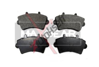 MAXGEAR Sada brzdovch destiek MXG 19-0586, 19-0586