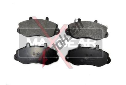 MAXGEAR Sada brzdovch destiek MXG 19-0587, 19-0587