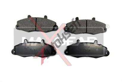 MAXGEAR Sada brzdovch destiek MXG 19-0588, 19-0588