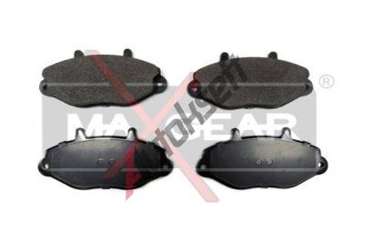 MAXGEAR Sada brzdovch destiek MXG 19-0589, 19-0589