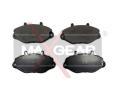MAXGEAR Sada brzdovch destiek MXG 19-0589, 19-0589