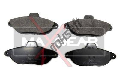 MAXGEAR Sada brzdovch destiek MXG 19-0591, 19-0591