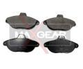 MAXGEAR Sada brzdovch destiek MXG 19-0591, 19-0591
