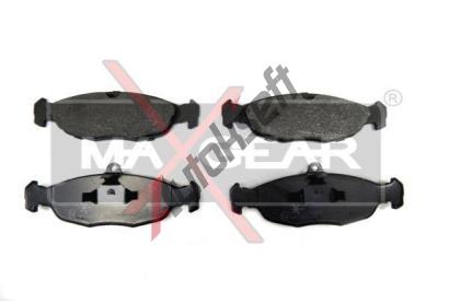 MAXGEAR Sada brzdovch destiek MXG 19-0592, 19-0592